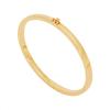 TORY BURCH Solid Color Design Brass Bracelet Women's Gold 160185-720-gold M