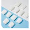 RS SHOP 12-Count Disposable Panties (Size M) Pure White Polyester Cotton Sanitary Hygienic Individually Wrapped Perfect for Travel, Hospitalization, N