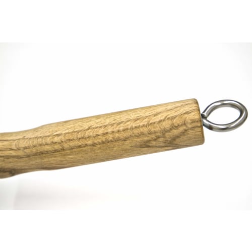 Kyoto Katsugu 20cm Iron Frying Pan, Pre-seasoned, Made In Japan