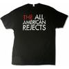 Men's All American Rejects Overlay Tour Mens In Street Black Mens Women 100% Cotton Move Along86675 T-Shirts Black