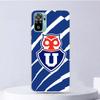 De Chile U-University Logo Soft Case For Xiaomi Redmi Note 14 14S 13 12S 11S 10S 12 11 10 Phone Cover 11T 11E Pro Plus 9 9S Shel