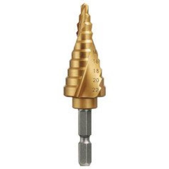 

Omi Spiral Bamboo Shoot Hexagonal 10 TKS422EG Drill, Shaft, Steps,