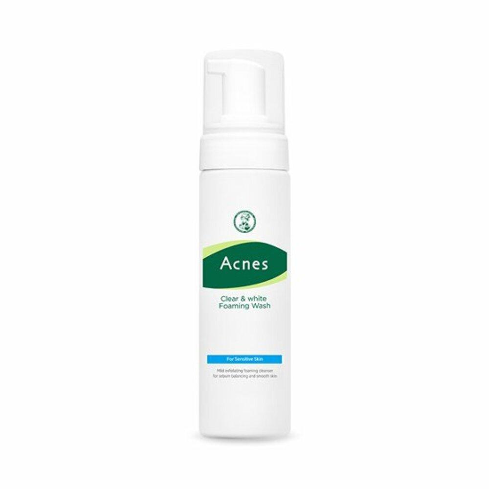 Acnes Clear & White Schaumwaschmittel 1+1 Spezialset