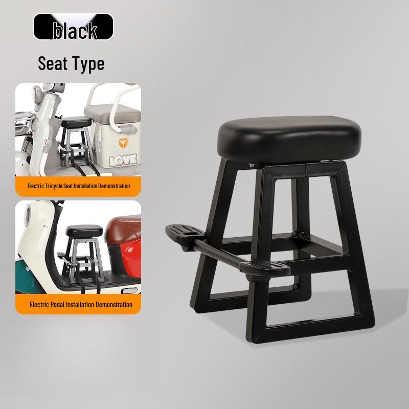 Electric Bike Front Child Seat