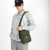 Multi-Functional Men's Shoulder Bag Large Capacity Wear-Resistant Handbag Water-Repellent Commuter Crossbody Bag