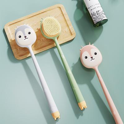 Bath Tool Back Lazy Back Scrub Bath Brush Long Handle Soft Hair Do Not Ask for A Bath Brush Scrub Towel Bath Brush