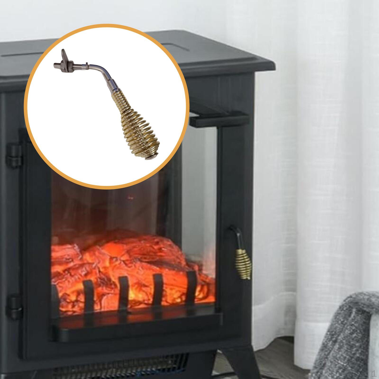 

Spring Fireplace Door Handle High Performance Professional Stainless Steel Hardware