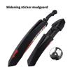 Universals Bike Mud Guards Wide Thickened Mudguards Easyly Install Mud Guards for City Cycling