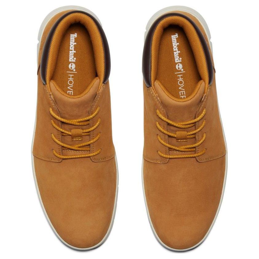 Timberland Graydon Chukka Basic Durable Shock Absorbing Comfortable Versatile Mid-Calf Outdoor Boots Men boots Brown A412S231