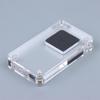 Acrylic Loose Diamond Jewelry Storage Box Standard Gemstone Organizer Gift Packaging Box Gems Zircon Cvd Display Case