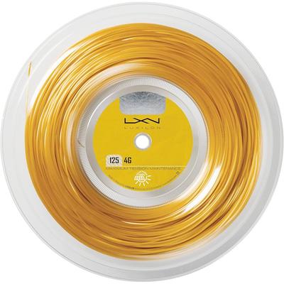 LUXILON Tenisová struna, 4G, 125g (200m cívka), Zlatá, WRZ990141