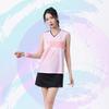Quick-Dry Volleyball Tank Top Set Men Women Breathable Sportswear Training Match Gym