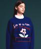 Soipeuyukaen Soft Blend Touch Lettering Knit