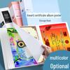 A3/A4 Award Certificate & Art Collection Folder for Kids