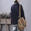 V-hals Cardigan Trui voor Dames Herfst en Winter Gebreide Jas voor Dames