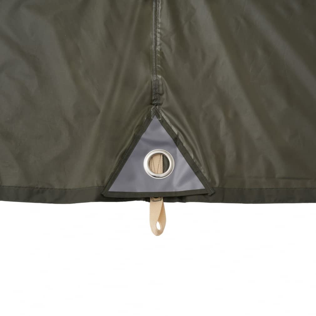 LOGOS Touring Tepee Pentatarp 71202003 Green Width 430 X Total Length 440 Cm (2023LIMITED) Size (approx.)