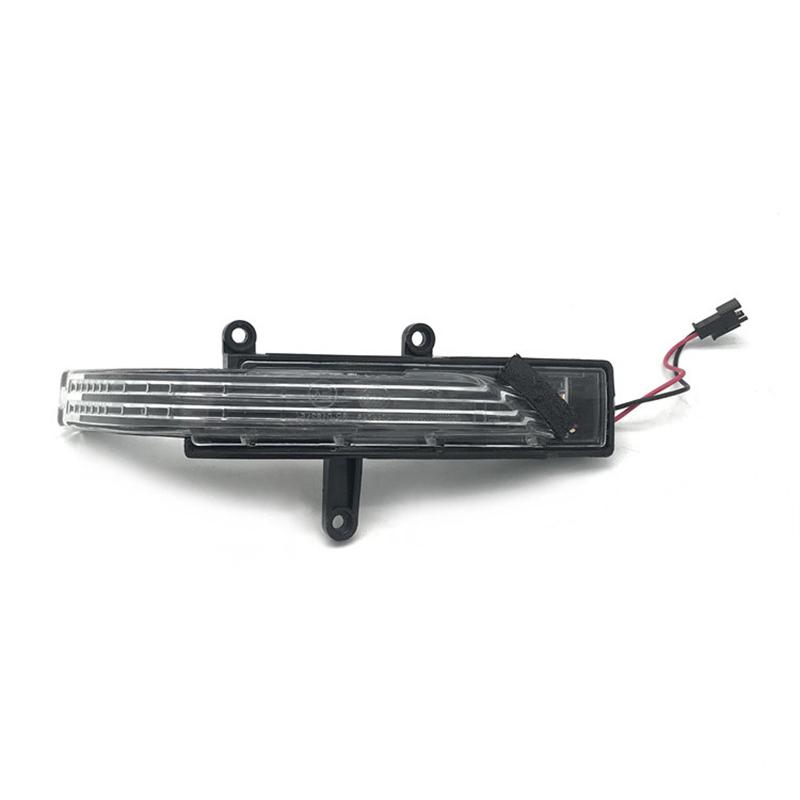 Auto Left Right Rear Heated Mirror Glass Cover Frame Turn Signal Light For Chery Tiggo 3x/2