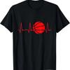 Herzschlag Basketball T-Shirt