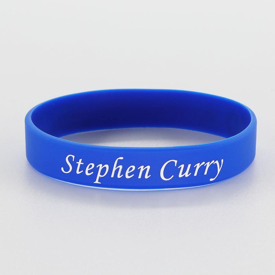 Luminous NBA Basketball Star Signed Silicone Wristband: Kobe, LeBron, Durant