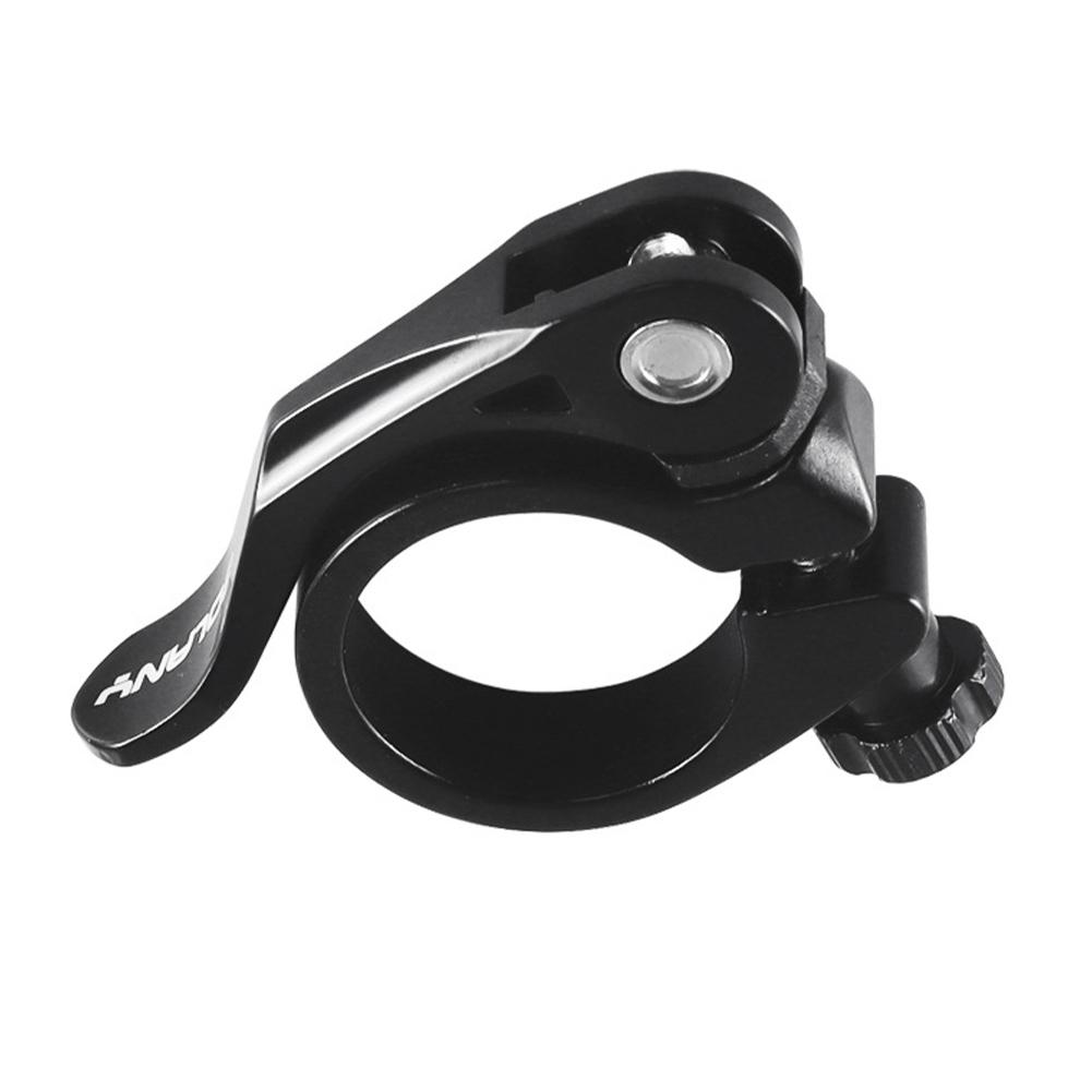 BIKE Parts 1PCS Seat Post Clamp Black Cycling KITS