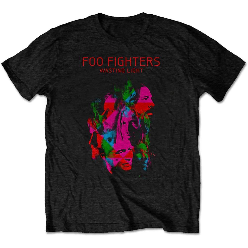 

Foo Fighters Wasting Light Slim Fit T-shirt High-end Luxury Is for Both Men and Women Top Y2k 2026 Summer M