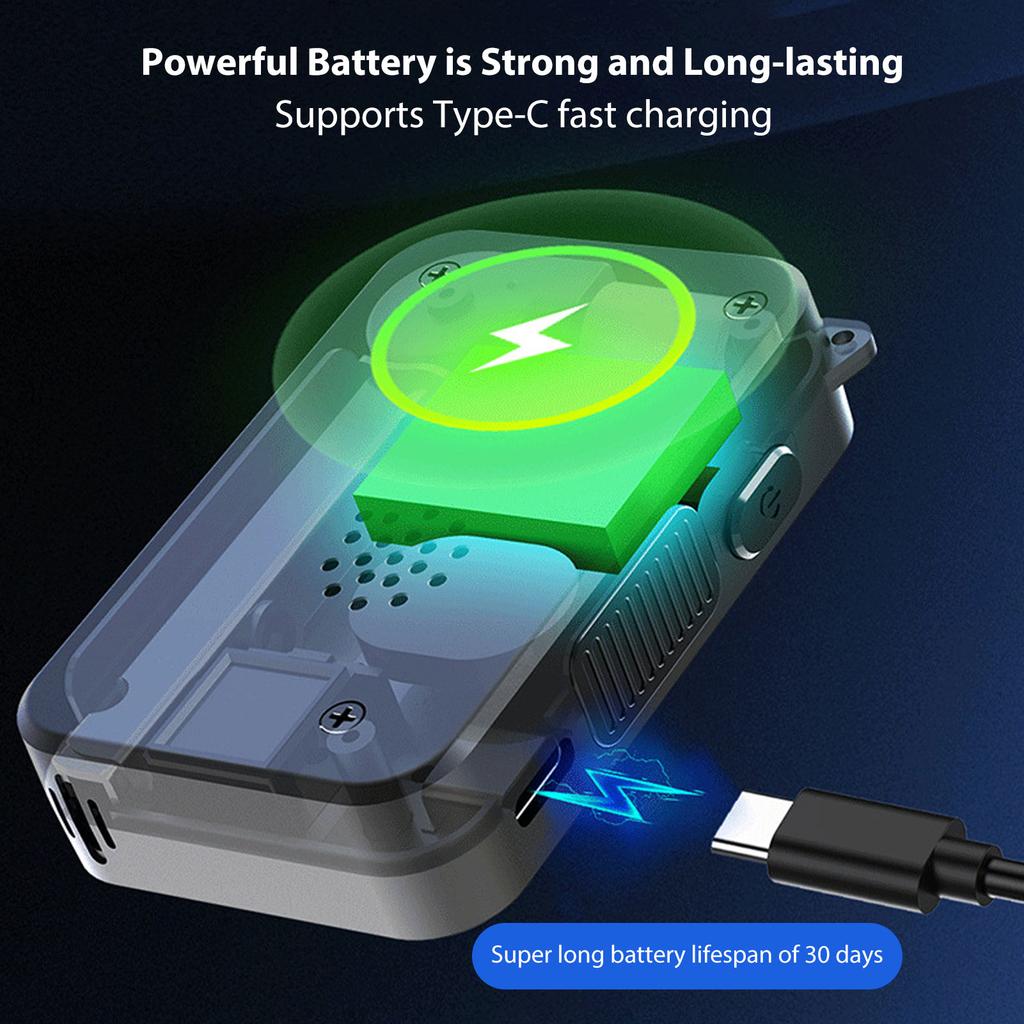 Professional Portable Alcohol Tester High Accuracy Sensor Voice Prompt for Driving Safety