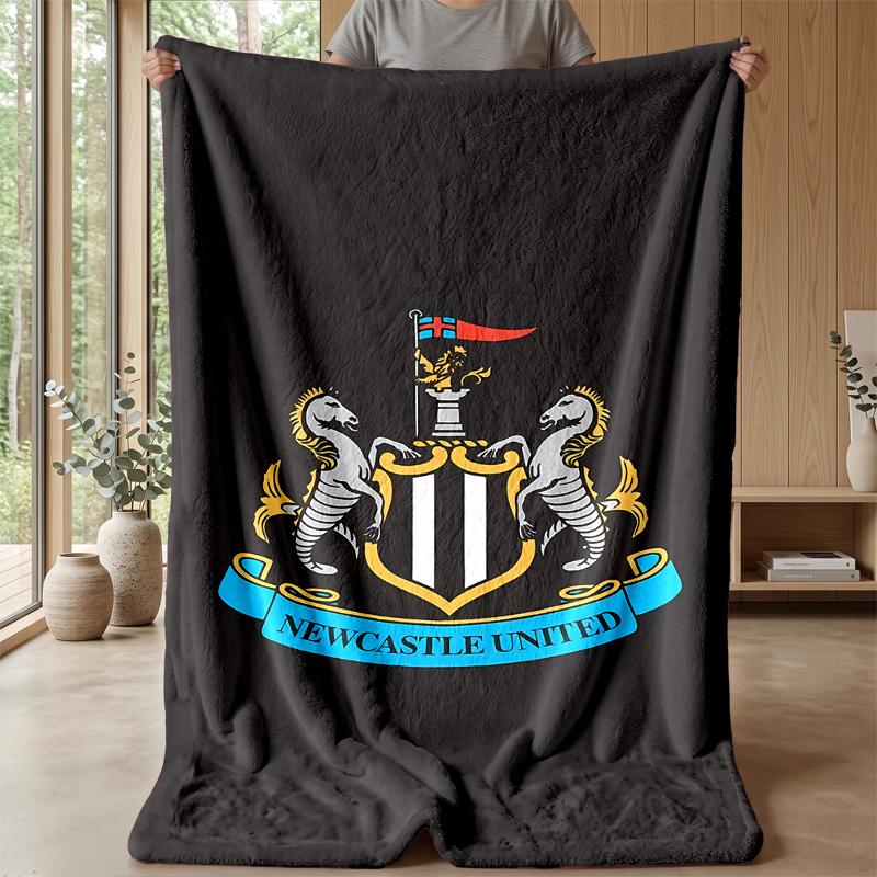 New South Wales Blues Theme blanket Soft Flannel Blanket Plush Throw Blanket Cozy Sofa Bed Blanket for Home Decor