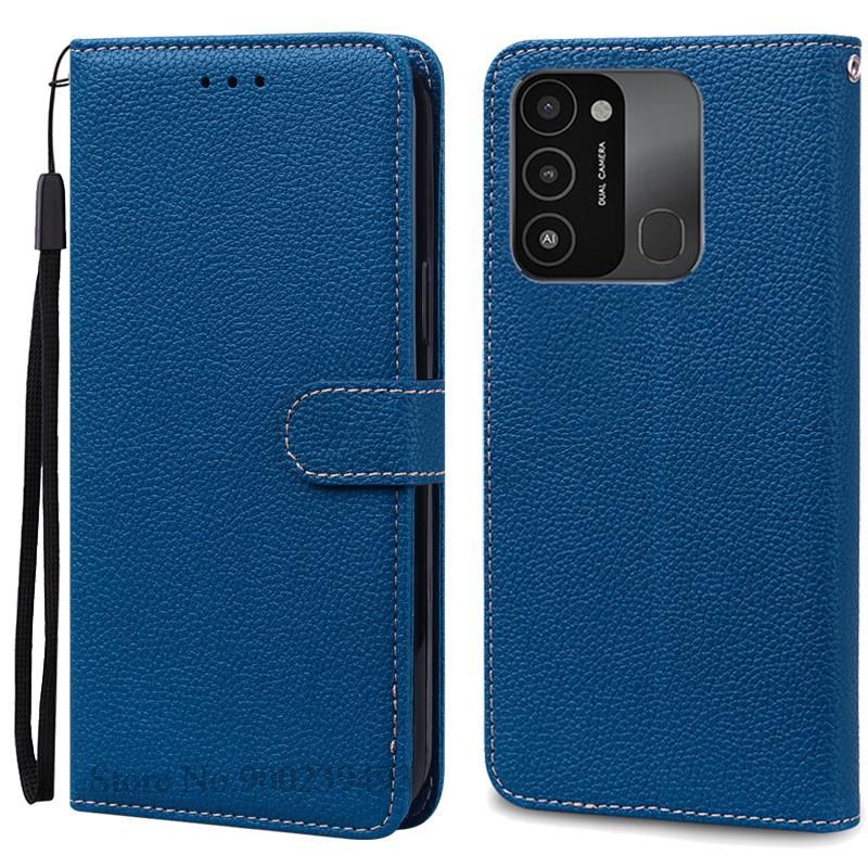 Para Capa Tecno Spark 8C Carteira Capa de Telefone de Couro Para Tecno Spark 8C Capa Flip Spark8C 8 C Capa de Telefone Coque Fundas Capa