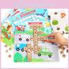 Wooden Word Chain Puzzle Game For Kids Educational Learning Toy