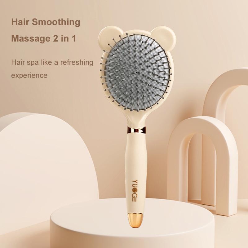 Airbag Anti Statische Haarbürste Kopfhaut Massage Kamm Haarbürste Frauen Nass Lockige Detangle Kamm Salon Friseur Styling Werkzeuge