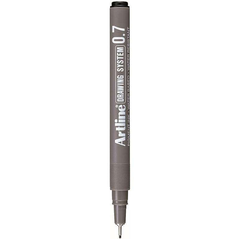 

Artline 0.7 Mm Fine Nib Drawing Pen (Black)(0.7Mm) 11 чёрный