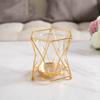 WTEMPO Ceramic Vases with Iron Stands Cylindrical Vases for Living Room Dining Table Decor Vases for TV Cabinet and Coffee Table Decor Vase Ornaments