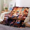 This Coco (Coco) Themed Blanket Is Warm and Cozy, Making It A Perfect Holiday Gift for Both Adults and Children.