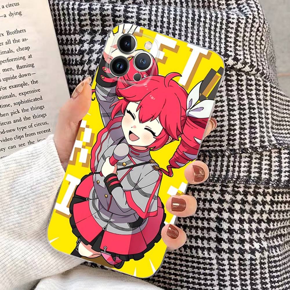 Hot V Kasane Teto Phone Case For IPhone 16 15 14 11 12 13 Mini Pro XS Max Cover 6 7 8 Plus X Funda Shell