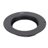 Electronic Camera Lens Adapter Aluminum Alloy Lightweight Portable M42 To Electro Optical System Camera Lens Converter