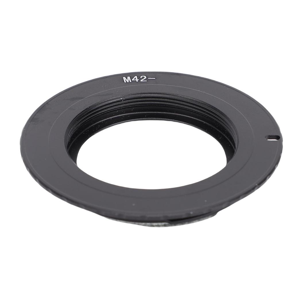 Electronic Camera Lens Adapter Aluminum Alloy Lightweight Portable M42 To Electro Optical System Camera Lens Converter