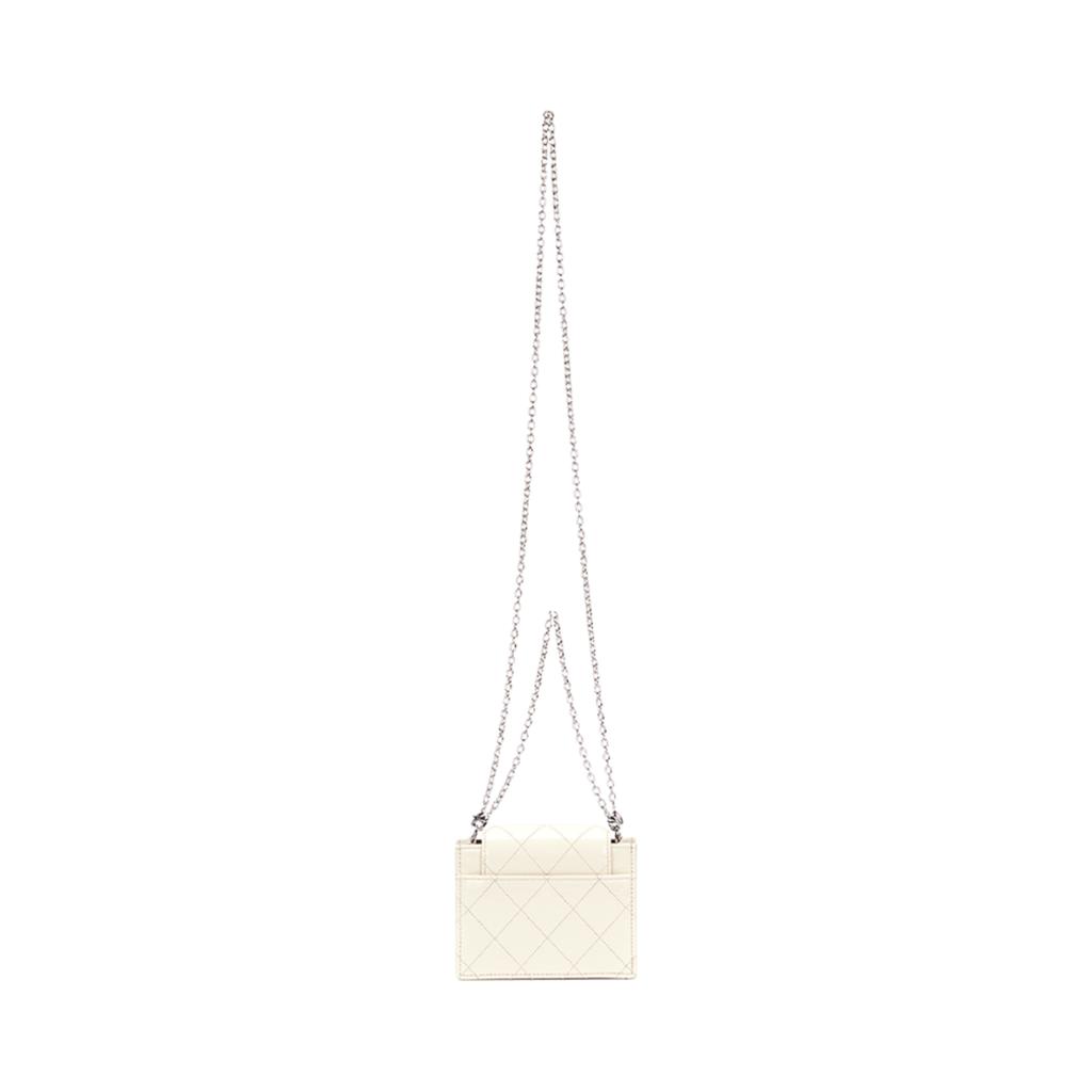 Matin Kim Quilting Accordion Mini Bag Ivory