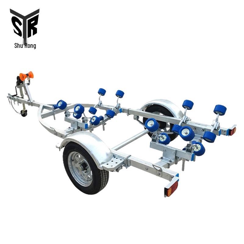 Marine Inflatable Boat Trailer