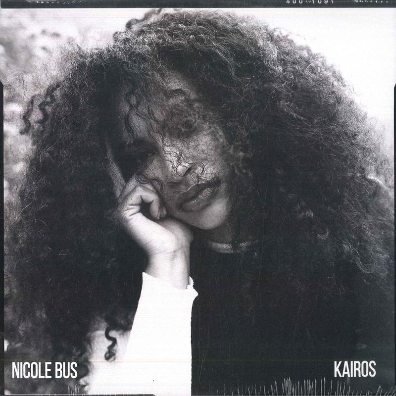 LP Record NICOLE BUS - Kairos ROC0050701 Roc Nation 2020 US Rap & Hip-Hop/R&B