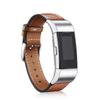 Genuine Leather Replacement Band for Fitbit Charge 2, Comfortable Breathable Wrist Strap, Multiple Colors