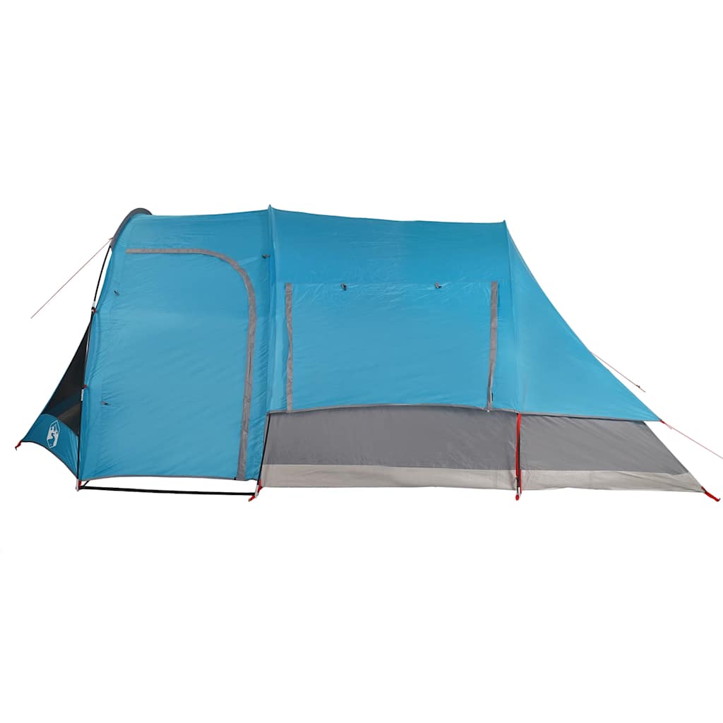 Family Tent for 6 Persons Blue Waterproof