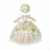 24in Doll Retro Style Dress Simulation Clothes 60cm Girl for 1/3 BJD