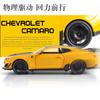 AABKB1 1:24 Chevrolet Camaro ZL1 Pony Car Alloy Metal Diecast Model Car High Simulation Collectibles Sound And Light Children Toy Car