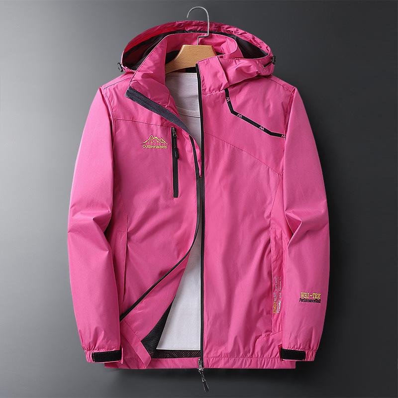 Unisex Windbreaker: Lightweight Summer Jacket for Outdoor Adventures