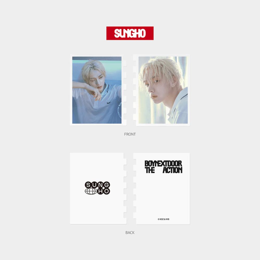Pre-order BOYNEXTDOOR The Action Acrylic Stand SUNGHO