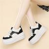 Little White Shoes, Small Leather Muffins, Fashion Increases, Daily New Thick-soled Versatile Board Shoes, Dad Shoes, Women's Shoes