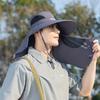 New Multi Functional Wide Hat Full Cover Neck Protection Sun Protection Hat Outdoor Fishing Anti Ultraviolet Hiking Mountain Climbing Hat