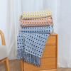Bohemian Knitted Sofa & Bed Runner Throw Blanket - Summer Air Conditioning Nap Cover