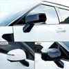 Rear View Mirror Cover Side Rear View Mirrors Cover Car Mirror Covering Cap Protective Caps Compatible with Hyundai Santa Fe 2024-2026