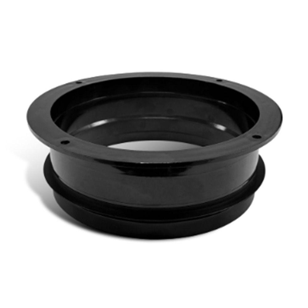 Runde PVC-Rohrflanschverbindung ABS-Dichtringflansch Abluftsystem